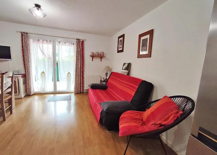 Au Doux Refuge, T2 Bis, Parking Gratuit, Proche Thermes, 6 Personnes Bagnères-de-Luchon